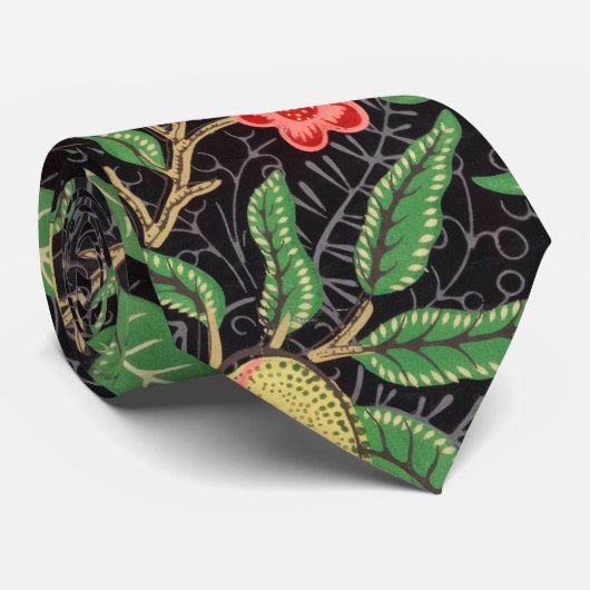 STROPDAS VAN FRUIT TREE POMEGRANITE (Opgerold)