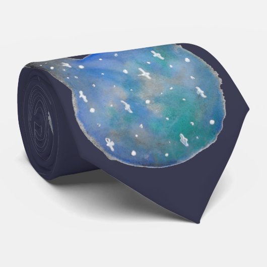 Stropdas van galaxy Cat (Opgerold)