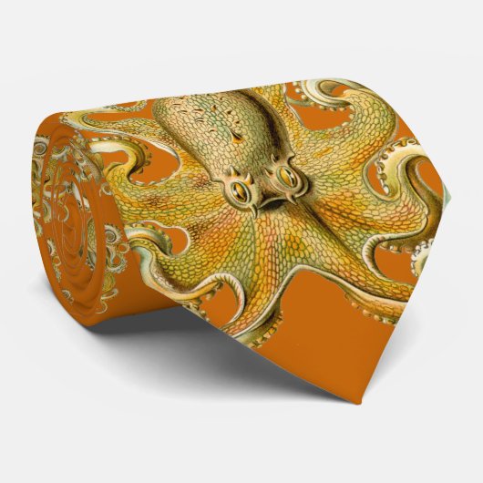 Stropdas van Gamochonia-Mannen (Opgerold)