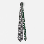 Stropdas van gesneden schapen (Voorkant)