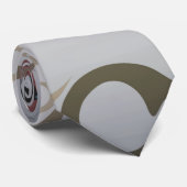 Stropdas van gitaarMannen (Opgerold)