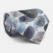 Stropdas van golvend gesteente (Opgerold)