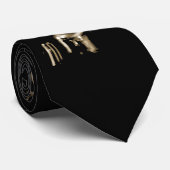 stropdas van goudflut (Opgerold)