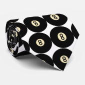 Stropdas van groep 8 Ball (Opgerold)