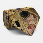 Stropdas van Gustav Klimt's The Kiss Detail (circa (Opgerold)