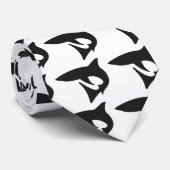 Stropdas van haaien (Opgerold)