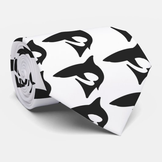 Stropdas van haaien (Opgerold)