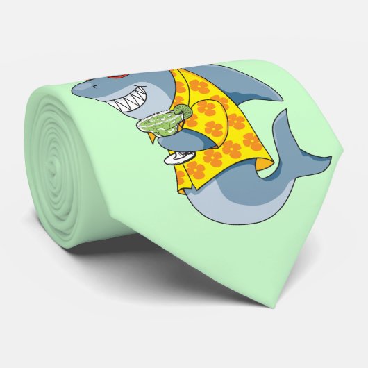 Stropdas van haaien (Opgerold)