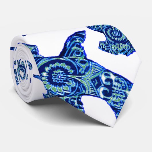 stropdas van haaien (Opgerold)