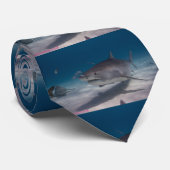 Stropdas van haaienduiker (Opgerold)