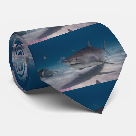 Stropdas van haaienduiker (Opgerold)