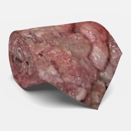 Stropdas van hamburgervlees (Opgerold)