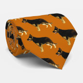 Stropdas van herdershonden (Opgerold)