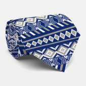 stropdas van het cool aztec tribaal patroon (Opgerold)