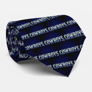 Stropdas van het Cowboys Sports Team