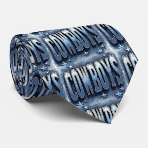 Stropdas van het Cowboys Sports Team