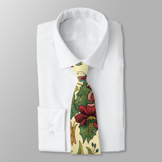  Stropdas van het flessenpatroon (Gebonden)