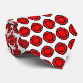 Stropdas van het Floriaanse kruis met grote kruisi (Opgerold)