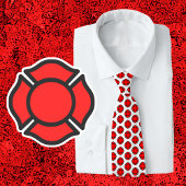 Stropdas van het Floriaanse kruis met middelgrote 