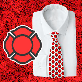 Stropdas van het Floriaanse kruis met middelgrote 