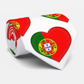 Stropdas van het Hoorspatroon van de vlag van Port (Opgerold)