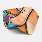 Stropdas van het kasteel van Stainglass (Opgerold)