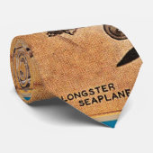 Stropdas van het luchtvaartvliegtuig (Opgerold)