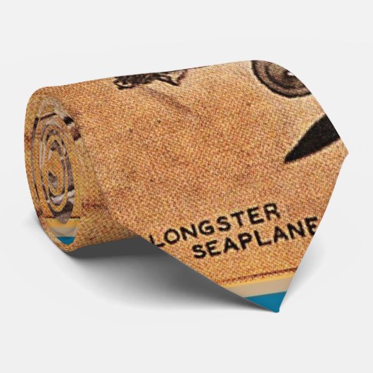 Stropdas van het  luchtvaartvliegtuig (Opgerold)