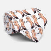 Stropdas van het Noorse Fjord-paard (Opgerold)