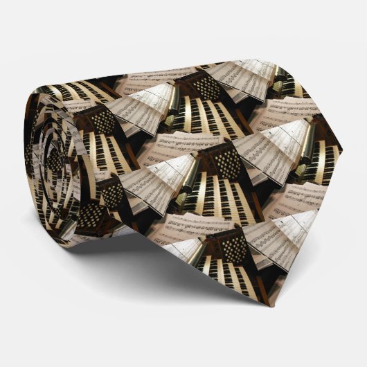 Stropdas van het organisme (Opgerold)