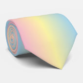 Stropdas van het patroonpatroon met meerdere kleur (Opgerold)