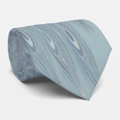 Stropdas van het Peacock-ventilatorpatroon (Opgerold)