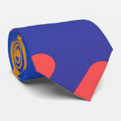 stropdas van het ruimtemelkwegstelsel (Opgerold)