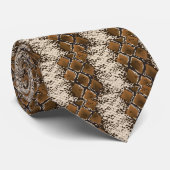 Stropdas van het slingerpatroon (Opgerold)