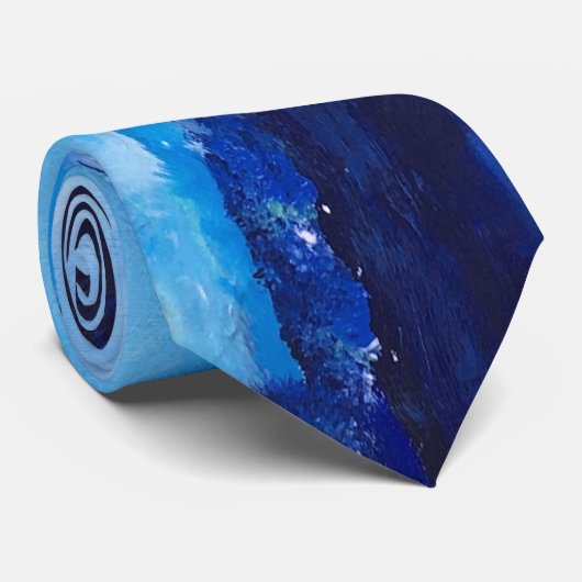 Stropdas van het stille Storm (Opgerold)