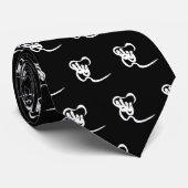 Stropdas van het tragedie-masker van theatercomedy (Opgerold)