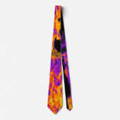 Stropdas van het vlampatroon (Voorkant)