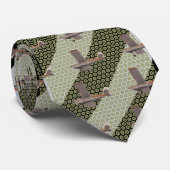 Stropdas van het vliegtuig (Opgerold)