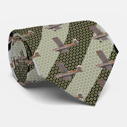 Stropdas van het vliegtuig (Opgerold)