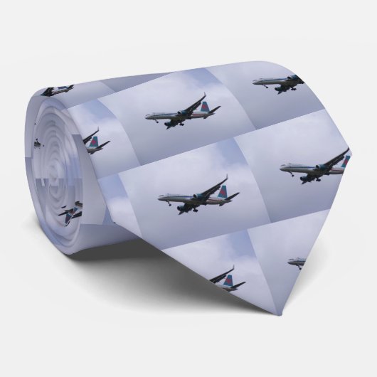 Stropdas van het vliegtuig (Opgerold)