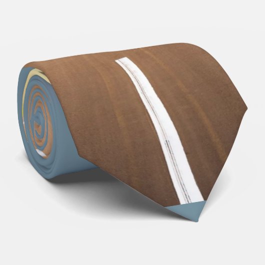 Stropdas van het vliegtuig (Opgerold)