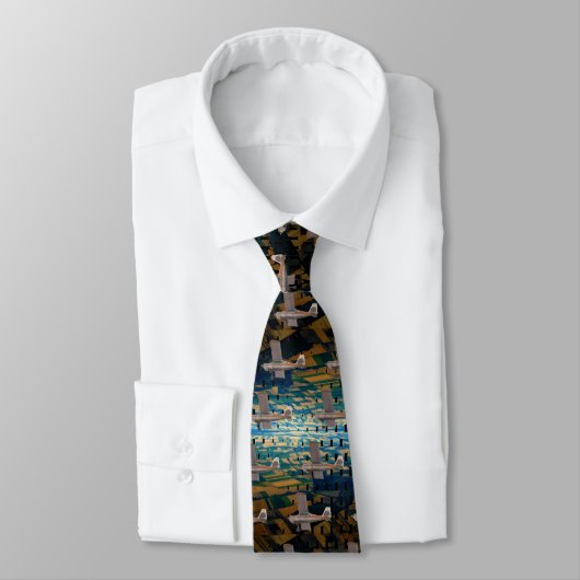 Stropdas van het vliegtuig (Gebonden)