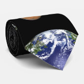 Stropdas van het zonnestelsel (Opgerold)