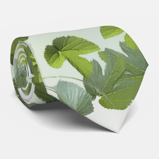 Stropdas van hopwijnstokken (Opgerold)