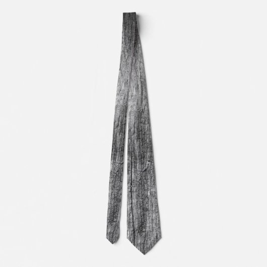 Stropdas van hout, decor (Achterkant)