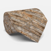 Stropdas van houtextuur (Opgerold)