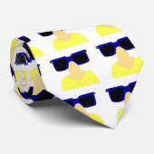 Stropdas van Incognito Mustache & Glasses (Opgerold)