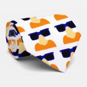 Stropdas van Incognito Mustache & Glasses (Opgerold)