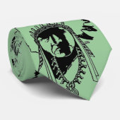 Stropdas van Indiaas opperhoofd (Opgerold)