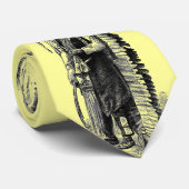 Stropdas van Indiaas opperhoofd (Opgerold)